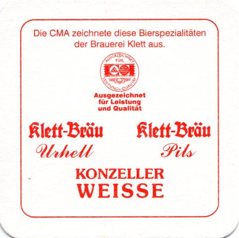 konzell sr-by klett quad 1b (185-die cma zeichnete-rot)